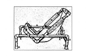 Sling chair construction plans.